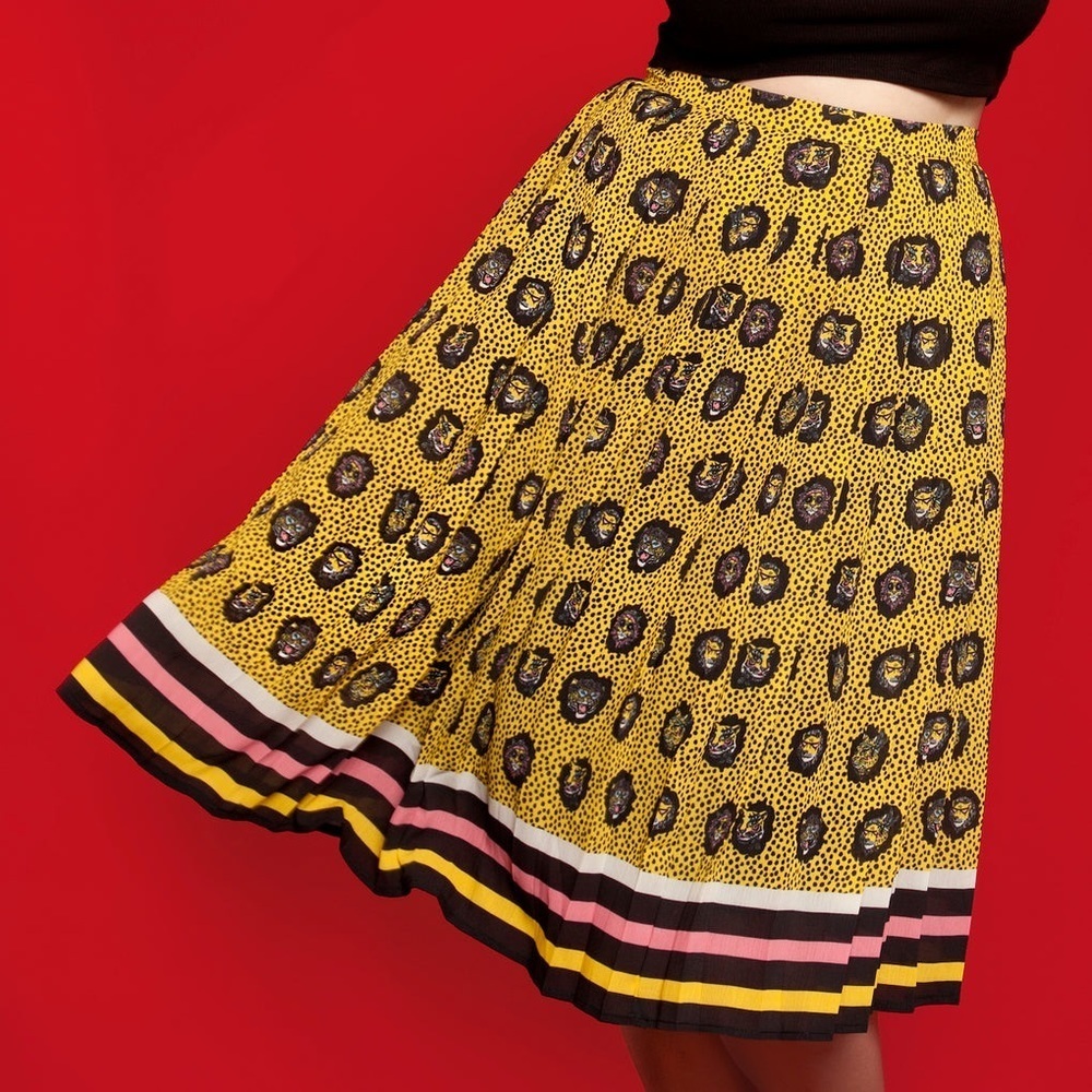 [DASH OF PEP] Tiger Skirt